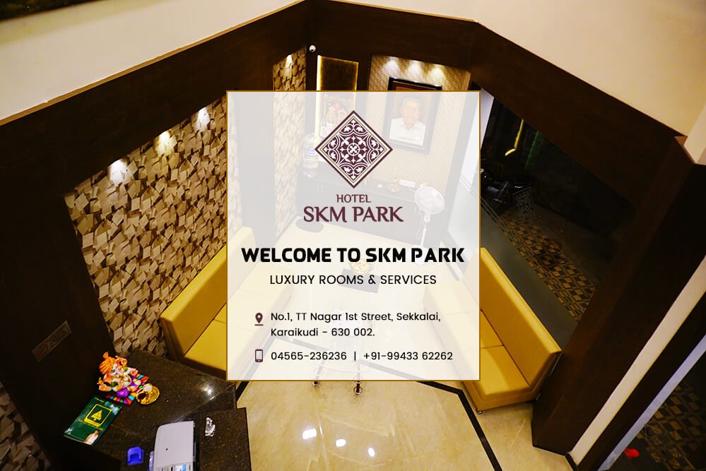 Hotel SKM Park - Karaikudi, India